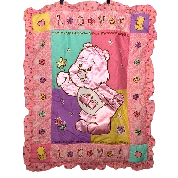 Care Bears Bedding Care Bears Baby Girl Infant Pink Purple Floral